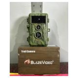 BLAZEVIDEO TRAIL CAMERA NEW IN BOX