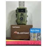BLAZEVIDEO TRAIL CAMERA NEW IN BOX