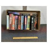 PAPERBACK BOOKS, ROBERTS, PATTERSON, JACKSON