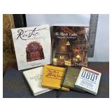 RUSTIC DECORATING BOOKS, OBQ!, RELIGOUS BOOKS