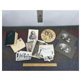 ANTIQUE BLACK & WHITE PHOTO