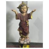 DIVINO NINO CHILD JESUS STATUE, 16" T