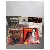 VINTAGE VYNAL RECORDS IN SLEEVES