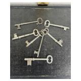 LOT OF SKELETON KEYS