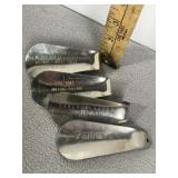 VINTAGE ADVERTISING SHOE HORNS