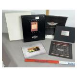HARLEY-DAVIDSON COLLECTOR BOOKS, PHOTO ALBUM