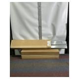 VANGUARD 1/2" HEAT TRANSFER PLATES 5" X 24"