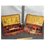 HILTI PISTON DRIVE TOOLS IN METAL CASES