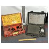 HILTI PISTON DRIVE TOOL, COMPUTE-A-CHARGE IN CASES