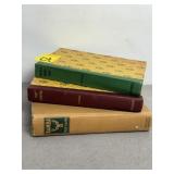 3 VINTAGE BOOKS, TOM SAYER, HUCK FINN, BAMBI