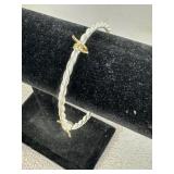 BARBED WIRE STYLE BRACLET