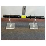 TACTICAL STUN BATON FLASHLIGHT, TASER/FLASHLIGHT