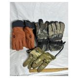 SCOTT & MANZELLOW WATERPROOF GLOVES