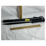 UNITED METAL BATON W/ SWORD, 22"