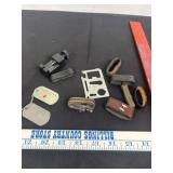 LEATHER STRAPS, PENDLETON DOG TAG, MULTI TOOL