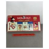 MICKEY MOUSE 75TH ANNIVERSARY MONOPLAY GAME