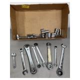 RATCHET WRENCHES & SOCKETS