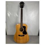 VINTAGE IBANEZ ACOUSTIC GUITAR W/ MOTHE OF PERAL