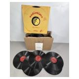 VINTAGE VYNAL RECORDS, COLUMBIA, BRUNSWICK