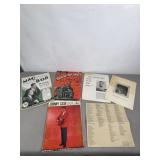 VINTAGE SHEET MUSIC BOOKS, JONNY CASH