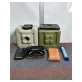 WATER BRICK & AMMO BRICK FULL OF SURVIVAL ITEMS