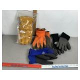 PAIRS OF WORK GLOVES