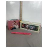 GOLDEN GIRLS GLASSWARE SET & LUNCH BOX