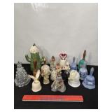 BOX OF SEVERAL COLLECTIBLE BELL