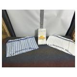 SET OF 5 BISTRO TOWELS