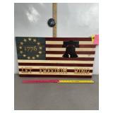 LET FREEDOM RING CUSTOM KRAFT DESIGNS WOOD SIGN