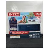 INTEX DURA BEAM DELUXE PILLOW TOP QUEEN AIR BED