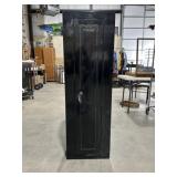 SENTINEL GUN SAFE W/ KEY, 53" T X 17" X 13 1/2"