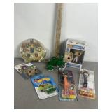 SEVERAL VINTAGE TOYS, POP!, PEZ, HALLMARK