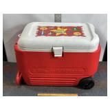 1996 ATLANTA SUMMER OLYMPICS COCA-COLA COOLER, NEW