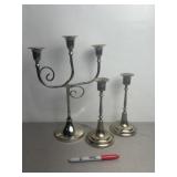 CANDLE HOLDERS