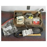 MISC AUTOMOTIVE PARTS, BELTS, CLAMPS