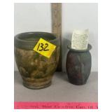 RICK DAVIS POTTERY VASE, JAPANESE POTTERY VASE