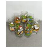 MCDONALDS CHARLIE BROWN & FRIENDS GLASS SET