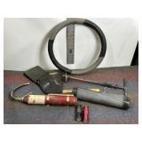FLASHLIGHTS, STERRING WHEEL COVER, TIRE INFLATER