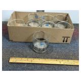 SET OF 8 SCHLITZ MALT LIQOUR GLASSWARE