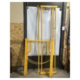 SCAFFOLDING PLATFORM RAILS