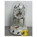 ELVIS ANNIVERSARY CLOCK, 9 1/4" T
