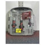 HUSKY 68 PC SCREDRIVER SET, COMPLETE