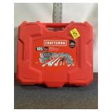 CRAFTSMAN 105PC MECHANICS TOOL SET, LIKE NEW