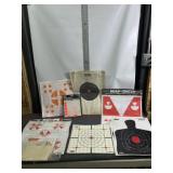 SEVERAL PAPER TARGETS