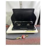 PORTABLE PROPANE STOVE TOP, 16" X 22"