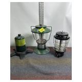 2 PROPANE COLEMAN LANTERNS NORTHSTAR ULTRA BRIGHT