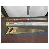 HAND SAW, DOOR BOTTOM, LOW DOME TOP THRESHOLD