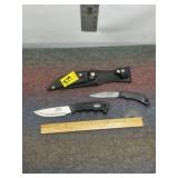 NWFT KNIFE SET W/ SHEATH