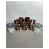 MID-CENTURY GLASSWARE